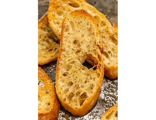 Sesame crostini crunchy little toasts with bold possibilities ingredients